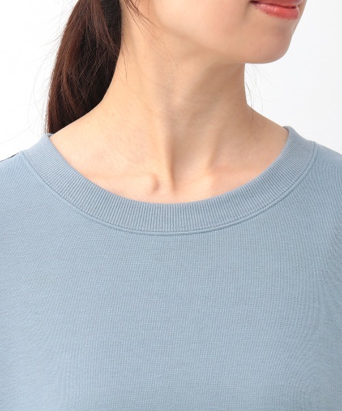 チチカカ（チチカカ）の「裏シャギースウェット×カットキルトプルオーバー（スウェット・レディース・ベージュ/ブルーグレー/ブラック・FREE）」の16枚目の写真