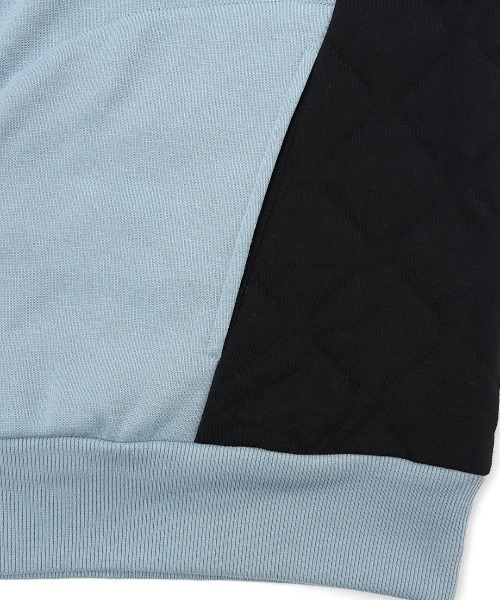 チチカカ（チチカカ）の「裏シャギースウェット×カットキルトプルオーバー（スウェット・レディース・ベージュ/ブルーグレー/ブラック・FREE）」の19枚目の写真