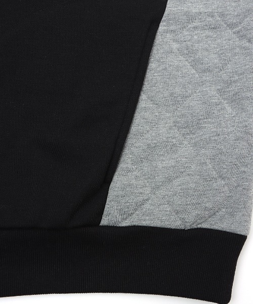 チチカカ（チチカカ）の「裏シャギースウェット×カットキルトプルオーバー（スウェット・レディース・ベージュ/ブルーグレー/ブラック・FREE）」の20枚目の写真