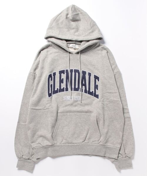 JEANS MATE(ジーンズメイト)の「【MINDLIBER】 裏毛ビッグシルエットパーカー(ニット/セーター・レディース・アイボリー/杢グレー/スミクロ・MEDIUM/LARGE)」の3枚目の写真