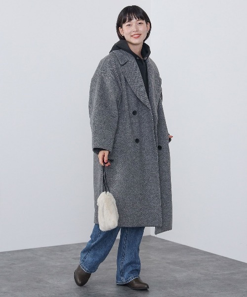 BEAMS HEART（ビームスハート）の「BEAMS HEART / ヘリンボーン柄