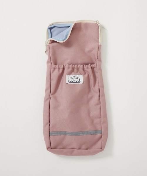devirock（デビロック）の「たくさん収納できる ランドセル用サイドポケット(リフレクター付き)（ランドセル・キッズ・その他1/その他3/その他4/その他2/パープル系1/ライトグレー/ピンク系1/ブルー系1・ONE SIZE）」の5枚目の写真