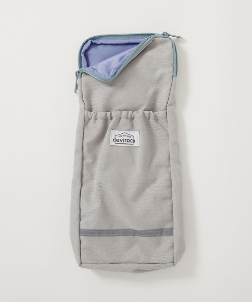 devirock（デビロック）の「たくさん収納できる ランドセル用サイドポケット(リフレクター付き)（ランドセル・キッズ・その他1/その他3/その他4/その他2/パープル系1/ライトグレー/ピンク系1/ブルー系1・ONE SIZE）」の2枚目の写真