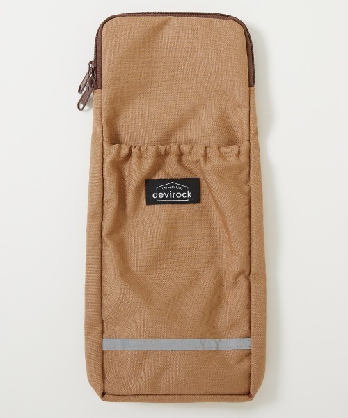 devirock（デビロック）の「たくさん収納できる ランドセル用サイドポケット(リフレクター付き)（ランドセル・キッズ・その他1/その他3/その他4/その他2/パープル系1/ライトグレー/ピンク系1/ブルー系1・ONE SIZE）」の13枚目の写真