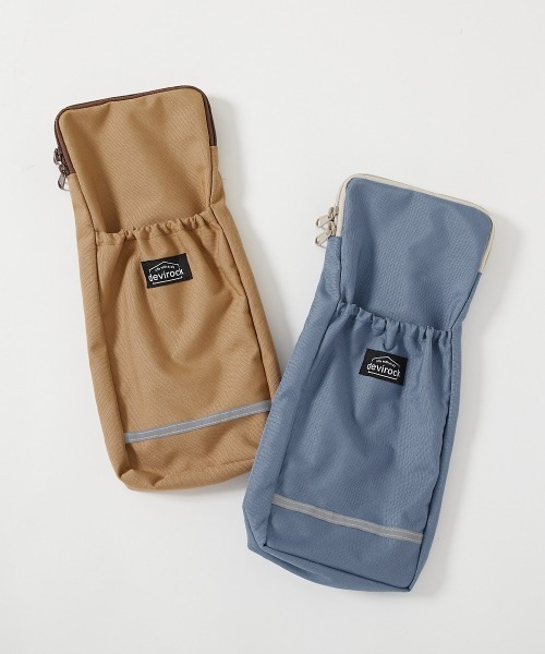 たくさん収納できる ランドセル用サイドポケット(リフレクター付き