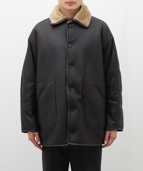 ÉDIFICE シープレザージャケット SHEEP LEATHER JACKET / シープレザー