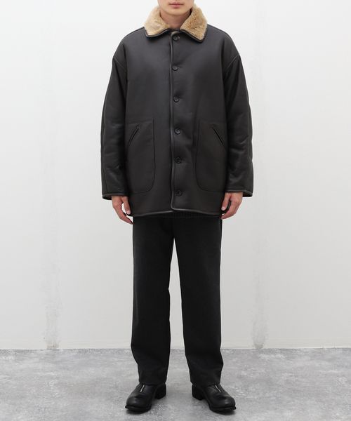 セール】【CAWLEY / コーリー】シープスキン ロニーレザージャケット