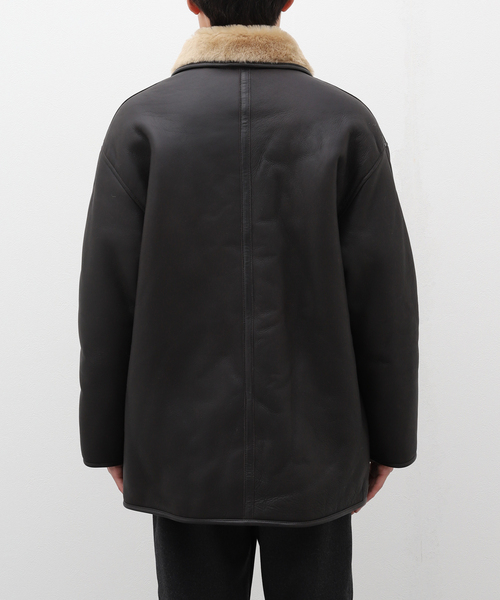 セール】【CAWLEY / コーリー】シープスキン ロニーレザージャケット