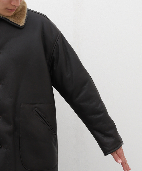 セール】【CAWLEY / コーリー】シープスキン ロニーレザージャケット