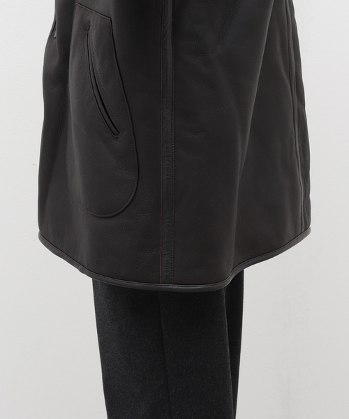 セール】【CAWLEY / コーリー】シープスキン ロニーレザージャケット