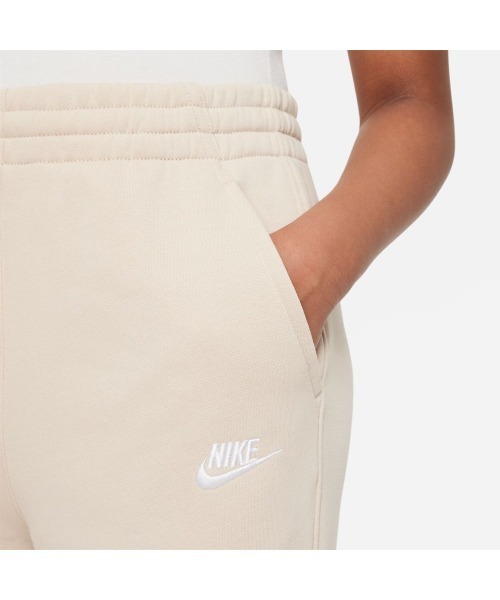 NIKE（ナイキ）の「NIKE/ナイキ キッズ ロンパン JERY ガールズ NSW LBR パンツ FD2927-126（その他パンツ・キッズ・アイボリー・130cm/140cm/150cm/160cm）」の5枚目の写真