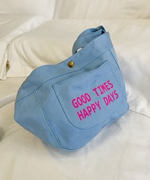 【aimoha-KIDS-】子供服 ユニセックス英文字ショルダーバッグ