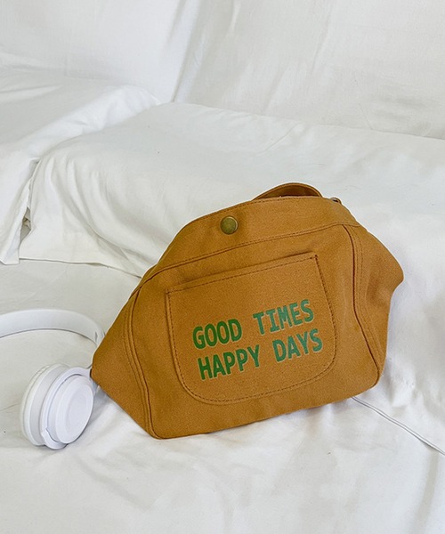 aimoha（アイモハ）の「【aimoha-KIDS-】子供服 ユニセックス英文字ショルダーバッグ（ショルダーバッグ・キッズ・ホワイト/ブルー/ブラウン/ブラック・FREE）」の17枚目の写真