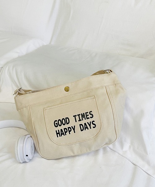 aimoha（アイモハ）の「【aimoha-KIDS-】子供服 ユニセックス英文字ショルダーバッグ（ショルダーバッグ・キッズ・ホワイト/ブルー/ブラウン/ブラック・FREE）」の18枚目の写真