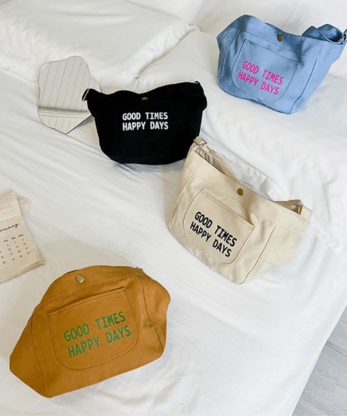 aimoha（アイモハ）の「【aimoha-KIDS-】子供服 ユニセックス英文字ショルダーバッグ（ショルダーバッグ・キッズ・ホワイト/ブルー/ブラウン/ブラック・FREE）」の19枚目の写真