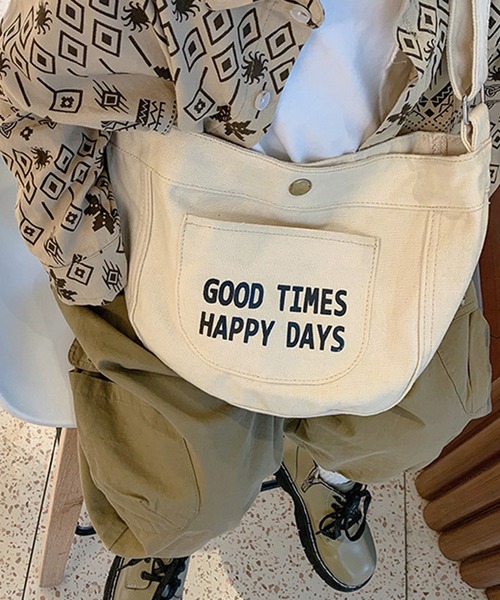 aimoha（アイモハ）の「【aimoha-KIDS-】子供服 ユニセックス英文字ショルダーバッグ（ショルダーバッグ・キッズ・ホワイト/ブルー/ブラウン/ブラック・FREE）」の10枚目の写真