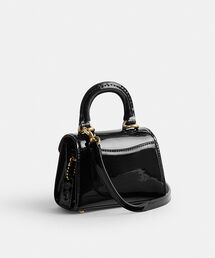 上品なメタリックレザー★【COACH】サミー トップ ハンドル 12 公式】COACH – コーチ | サミー トップ ハンドル 12