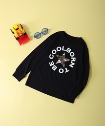 FUNALIVE（ファンアライブ）の「抗菌・防臭加工 ロゴプリントロンT（Tシャツ/カットソー）」