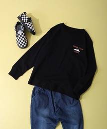 FUNALIVE（ファンアライブ）の「抗菌・防臭加工 ロゴプリントロンT（Tシャツ/カットソー）」