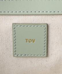 tov（トーヴ）の「＜TOV＞CONNIE ワイド ボストンバッグ
