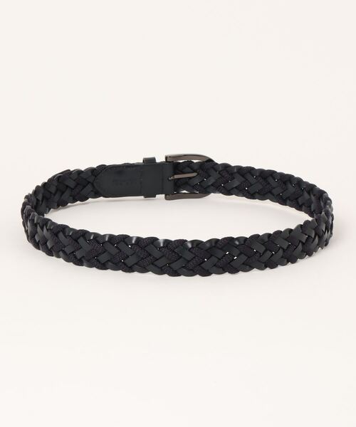 NICOLE CLUB FOR MEN（ニコルクラブフォーメン）の「メッシュベルト（ベルト・メンズ・ダークブラウン/ブラック/ホワイト系/ネイビー・FREE）」の5枚目の写真