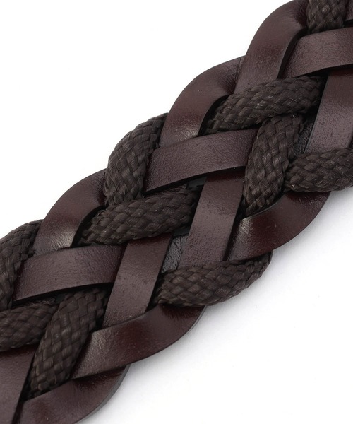 NICOLE CLUB FOR MEN（ニコルクラブフォーメン）の「メッシュベルト（ベルト・メンズ・ダークブラウン/ブラック/ホワイト系/ネイビー・FREE）」の7枚目の写真