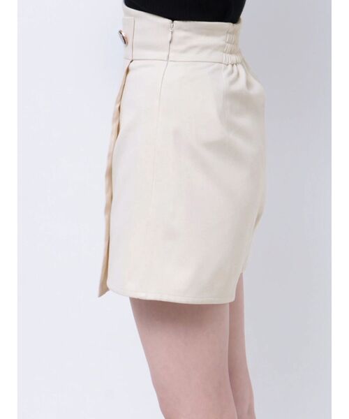 RESEXXY(リゼクシー)の「ウエストデザインスカパン(スカート・レディース・アイボリー/ブラック・FREE)」の20枚目の写真