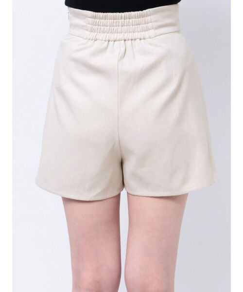 RESEXXY(リゼクシー)の「ウエストデザインスカパン(スカート・レディース・アイボリー/ブラック・FREE)」の21枚目の写真