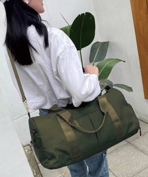 旅行用 ダッフルバッグ(靴入れ付き)