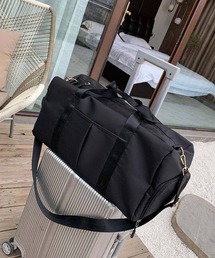 旅行用 ダッフルバッグ(靴入れ付き)