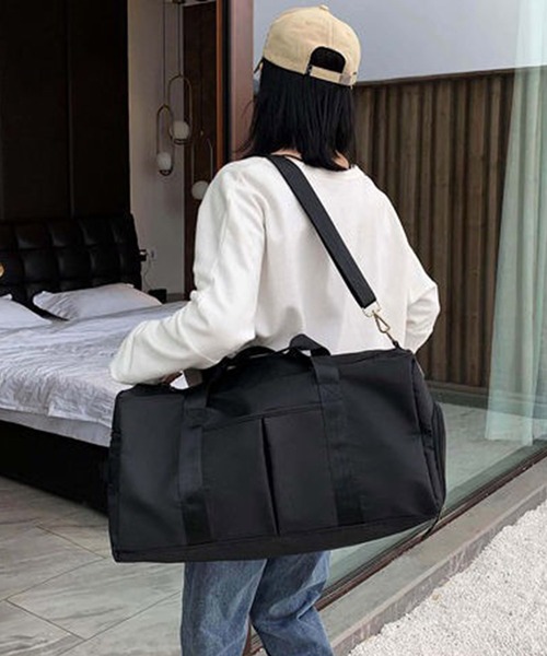 旅行用 ダッフルバッグ(靴入れ付き)（ボストンバッグ）｜Dita Muaj