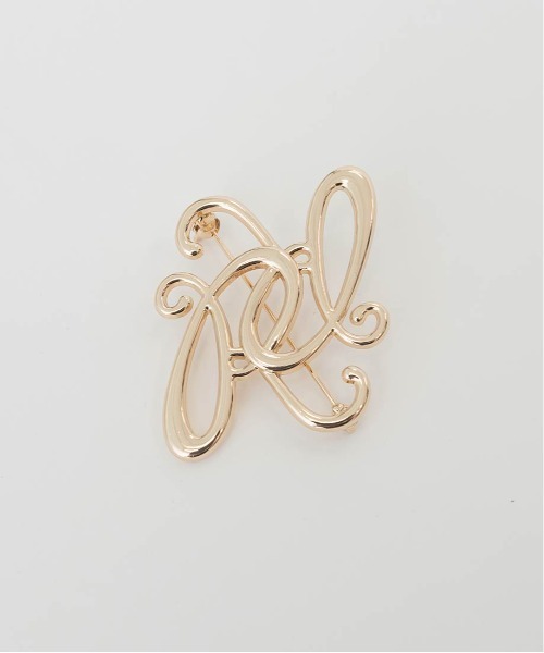 RANDA（ランダ）の「ブローチ付テーラードジャケット（ブルゾン・レディース・ベージュ/クリーム/ネイビー・0/1）」の14枚目の写真