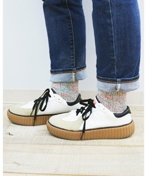 ACCOMMODE（アコモデ）の「H FOOTWEAR　CHINE SOCKS（ソックス/靴下）」