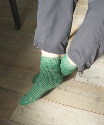 ACCOMMODE（アコモデ）の「H FOOTWEAR　CHINE SOCKS（ソックス/靴下）」