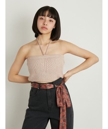 LILY BROWN（リリーブラウン）の「スパンコールビスチェボレロ
