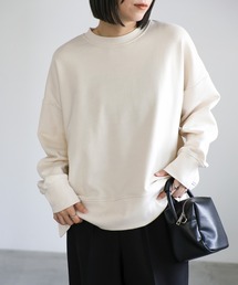select MOCA | 【サイズ展開あり】サイドディープスリットスウェット(スウェット)