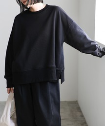 【サイズ展開あり】サイドディープスリットスウェット