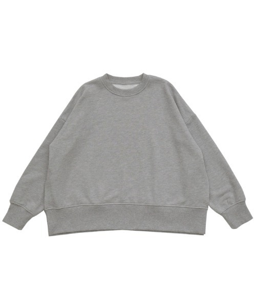 select MOCA（セレクトモカ）の「【サイズ展開あり】サイドディープスリットスウェット（スウェット・レディース・ブラック/アイボリー/グレー・FREE/LARGE）」の11枚目の写真