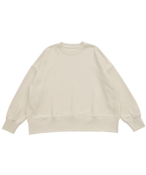 select MOCA（セレクトモカ）の「【サイズ展開あり】サイドディープスリットスウェット（スウェット・レディース・ブラック/アイボリー/グレー・FREE/LARGE）」の10枚目の写真