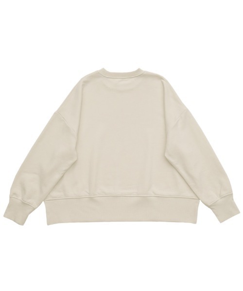 select MOCA（セレクトモカ）の「【サイズ展開あり】サイドディープスリットスウェット（スウェット・レディース・ブラック/アイボリー/グレー・FREE/LARGE）」の13枚目の写真