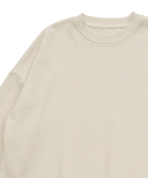 select MOCA（セレクトモカ）の「【サイズ展開あり】サイドディープスリットスウェット（スウェット・レディース・ブラック/アイボリー/グレー・FREE/LARGE）」の14枚目の写真