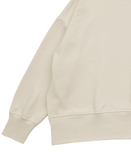 select MOCA（セレクトモカ）の「【サイズ展開あり】サイドディープスリットスウェット（スウェット・レディース・ブラック/アイボリー/グレー・FREE/LARGE）」の15枚目の写真