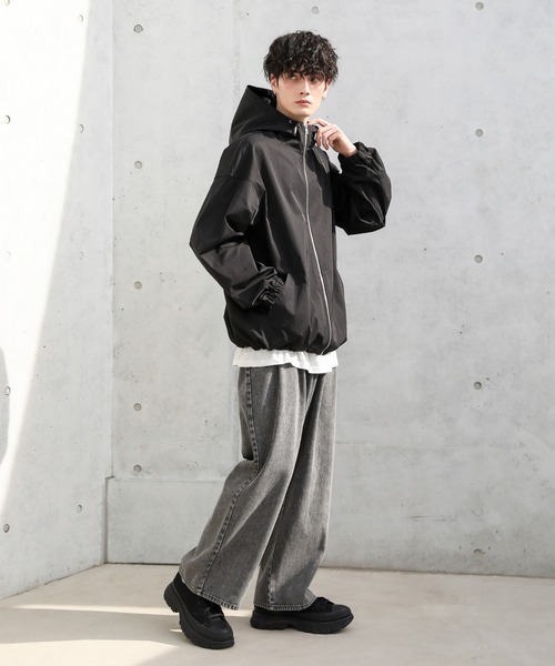 リラックスフィットアーバンマウンテンパーカー（マウンテンパーカー