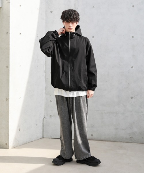 セール】リラックスフィットアーバンマウンテンパーカー（マウンテン