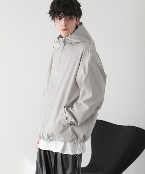 W Ultra Lightweight Windbreaker M SAND BEIGE(GS