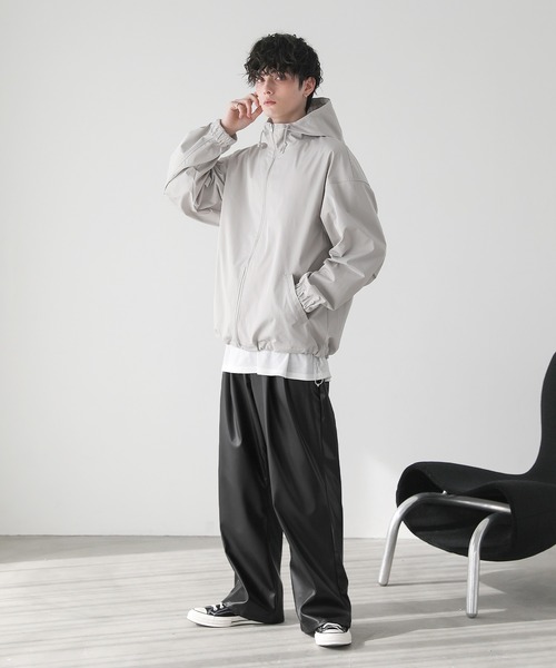 リラックスフィットアーバンマウンテンパーカー（マウンテンパーカー