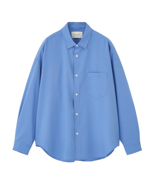 タグ付き未使用★コンフォートリラックスシャツ　パブリックトウキョウ　緑　S 2025年秋冬 新色追加〉コンフォートリラックスシャツ（シャツ