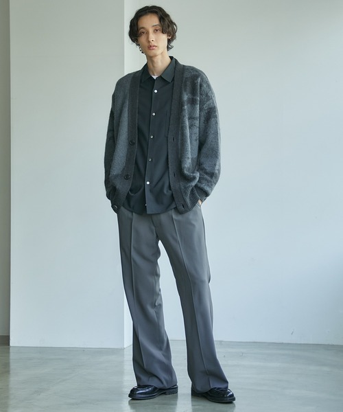 美品★パブリックトウキョウ　1.3万　コンフォートリラックスシャツ　ブラック　S PUBLIC TOKYO シャツ コンフォートリラックスシャツ メンズ