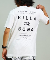 BILLABONG | BILLABONG/ビラボン 半袖Tシャツ バックプリント レギュラーフィット BE01A-203(Tシャツ/カットソー)