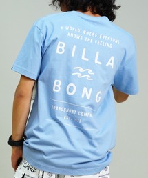 BILLABONG/ビラボン 半袖Tシャツ バックプリント レギュラーフィット BE01A-203